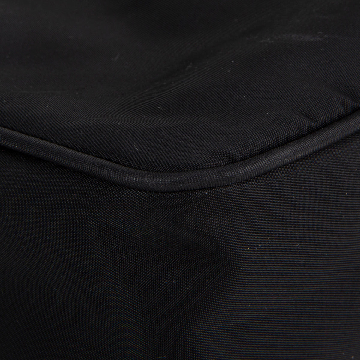 PRADA Nylon Mini Shoulder Bag - Black