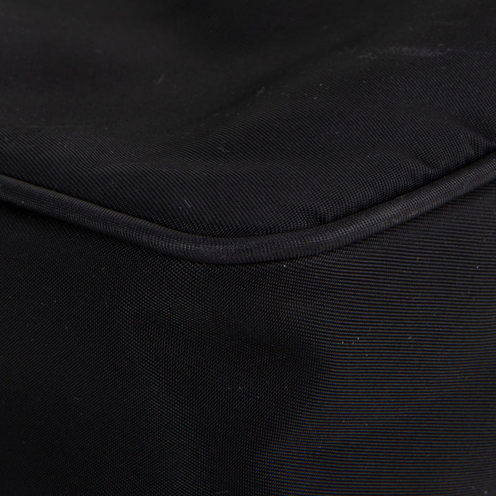 PRADA Nylon Mini Shoulder Bag - Black