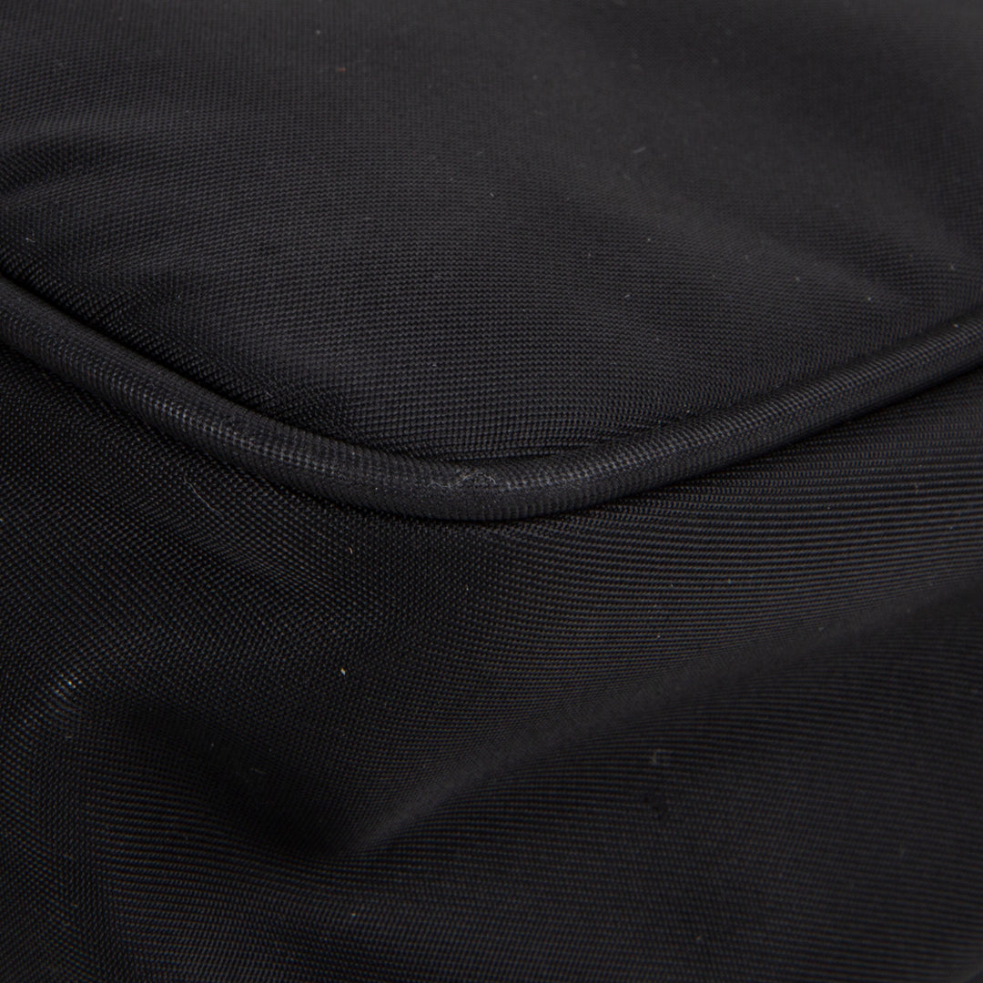 PRADA Nylon Mini Shoulder Bag - Black