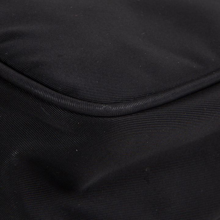 PRADA Nylon Mini Shoulder Bag - Black
