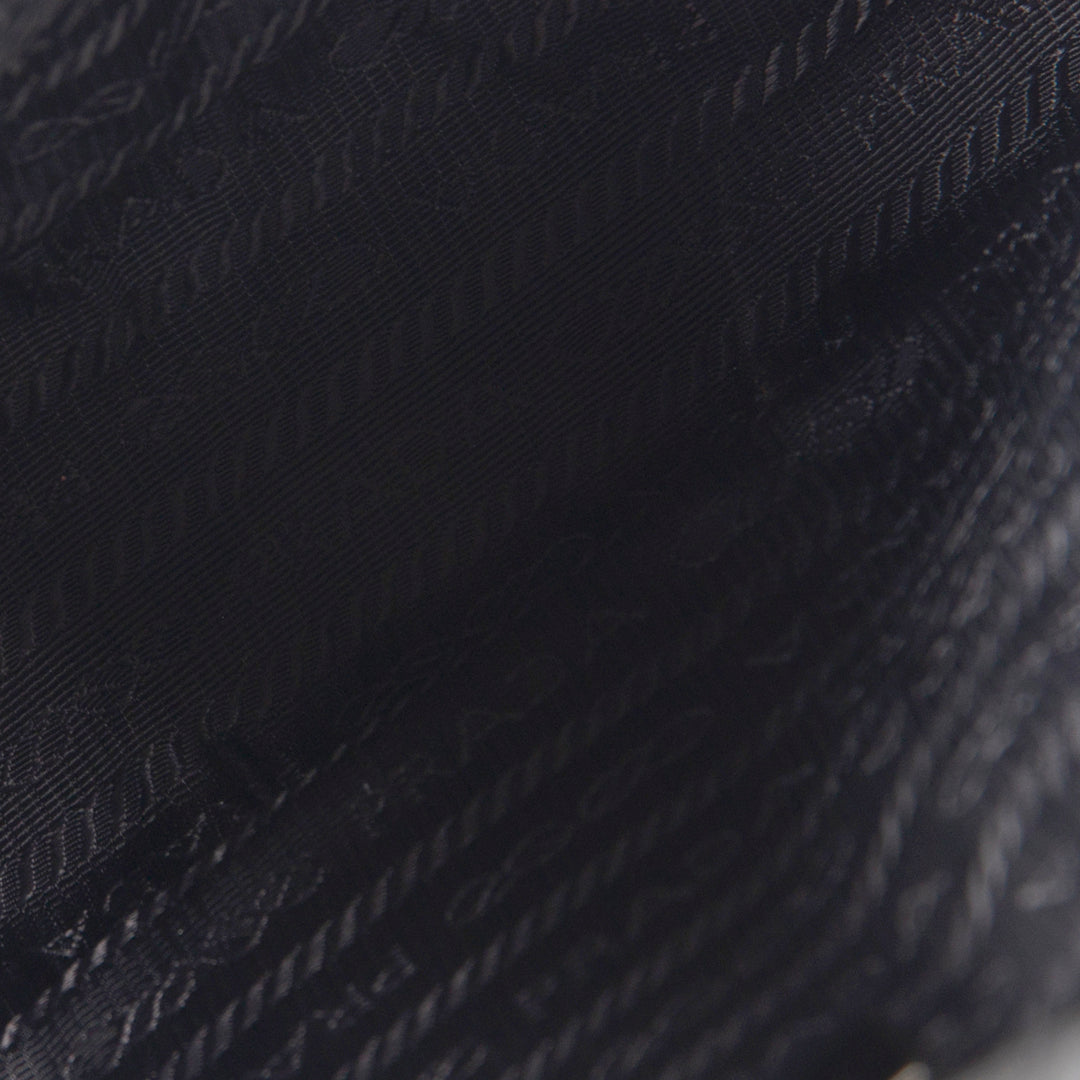 PRADA Nylon Mini Shoulder Bag - Black