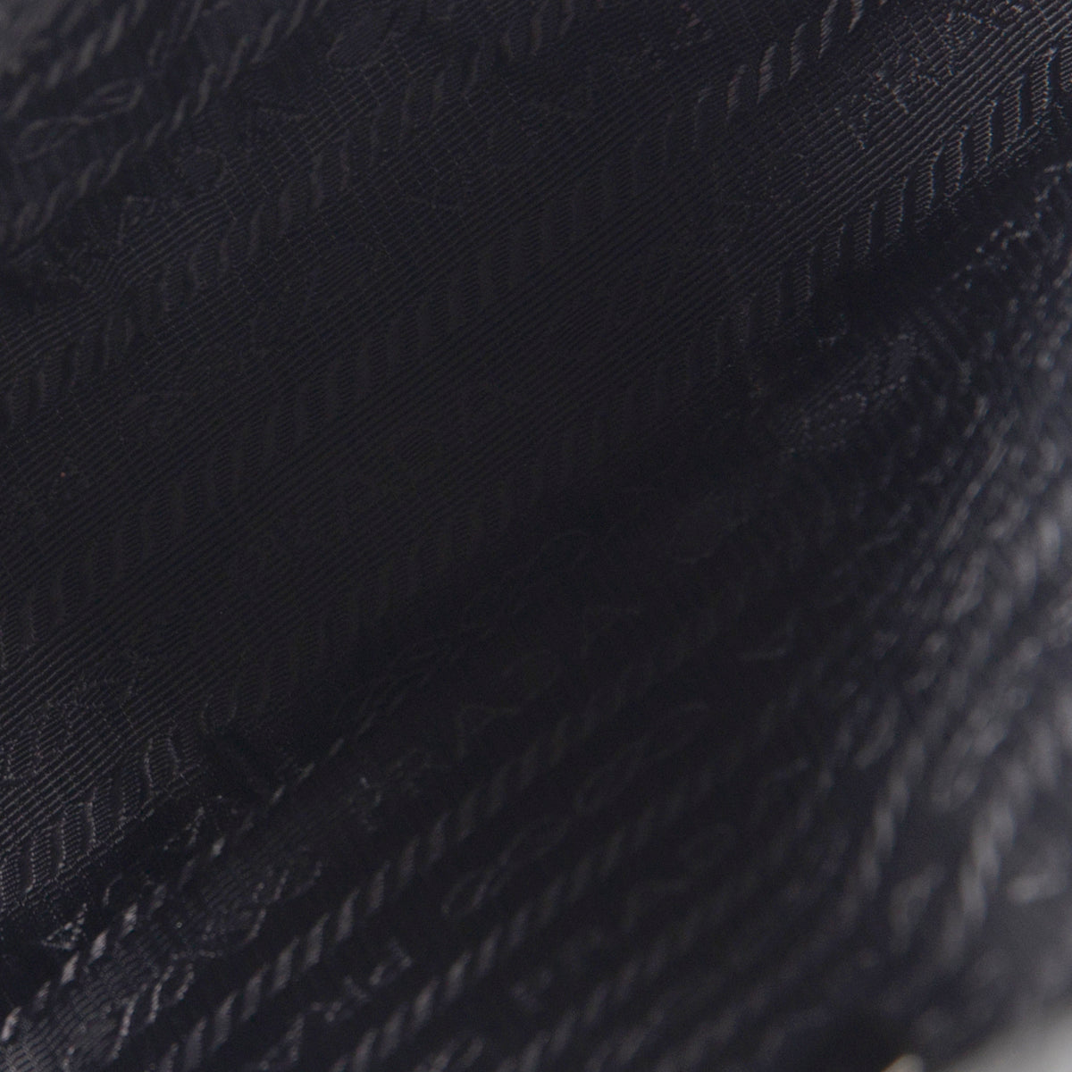 PRADA Nylon Mini Shoulder Bag - Black