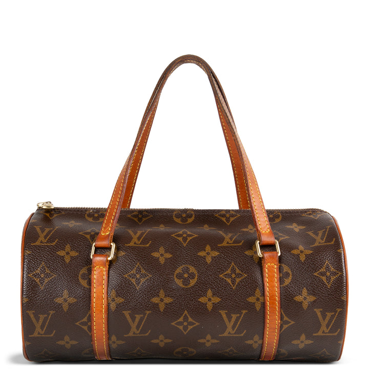 LOUIS VUITTON Vintage Monogram Papillion Bag 26 OUTLET FINAL SALE