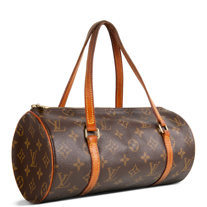 LOUIS VUITTON Vintage Monogram Papillion Bag 26 OUTLET FINAL SALE