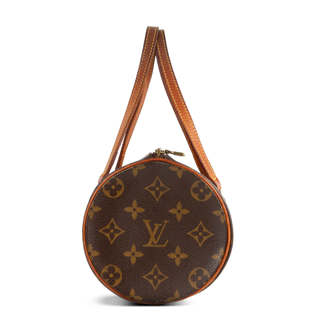 LOUIS VUITTON Vintage Monogram Papillion Bag 26 OUTLET FINAL SALE