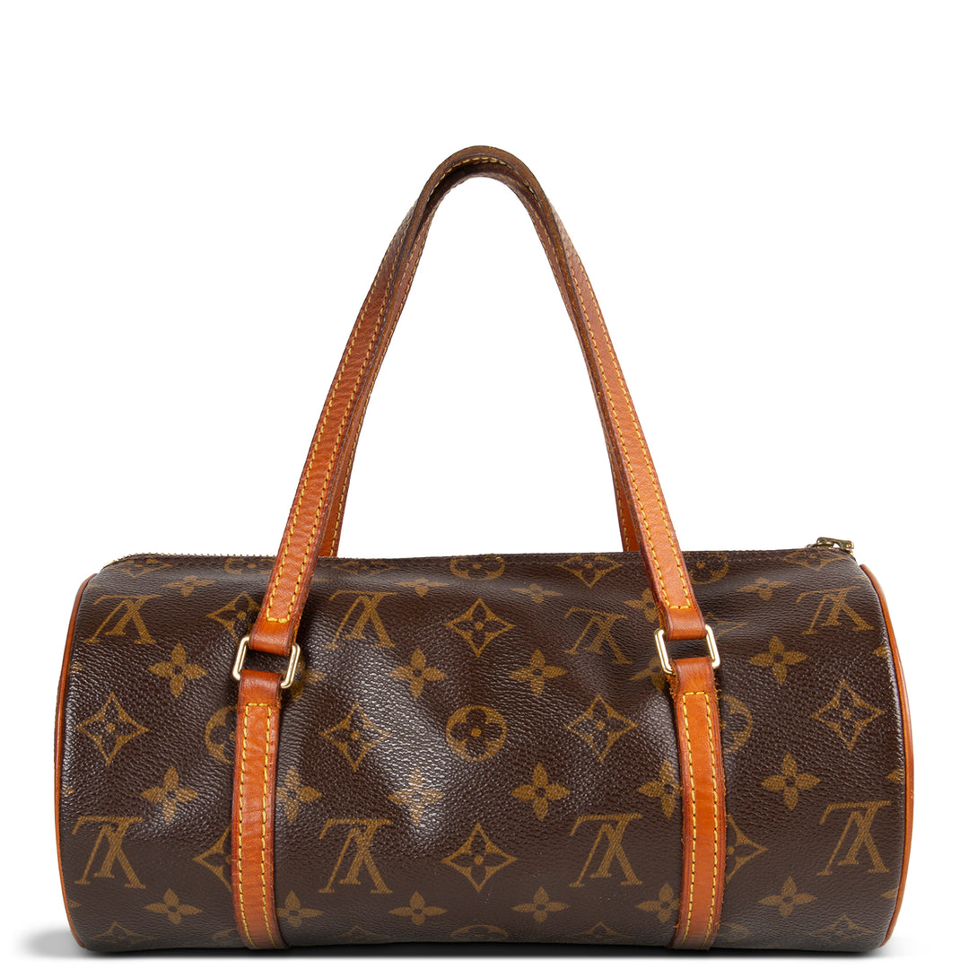 LOUIS VUITTON Vintage Monogram Papillion Bag 26 OUTLET FINAL SALE