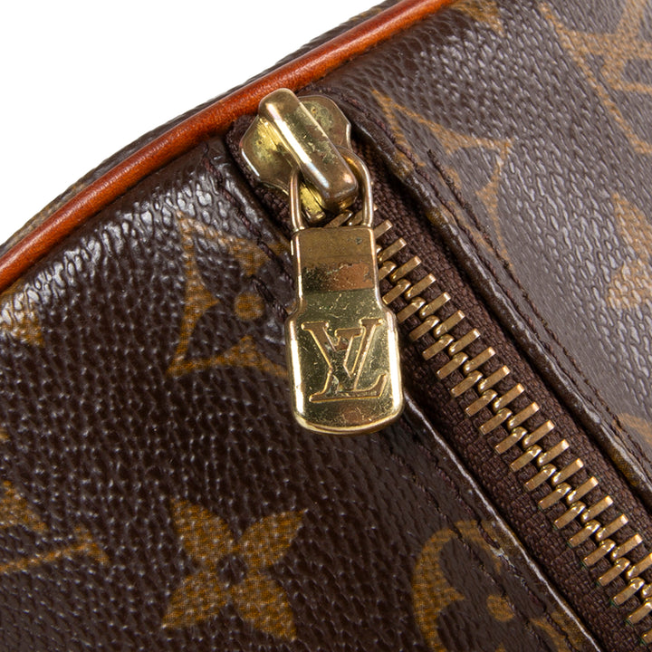 LOUIS VUITTON Vintage Monogram Papillion Bag 26 OUTLET FINAL SALE