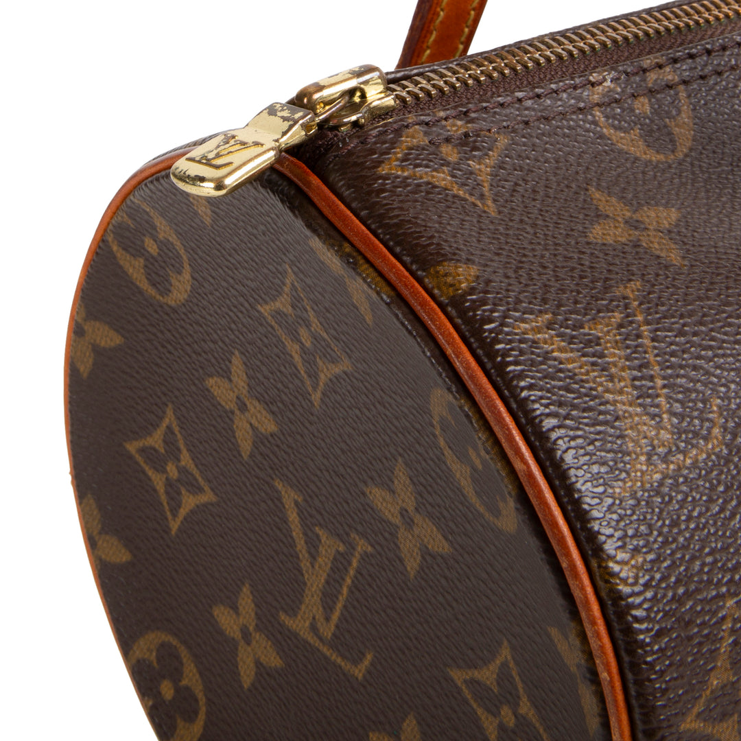 LOUIS VUITTON Vintage Monogram Papillion Bag 26 OUTLET FINAL SALE