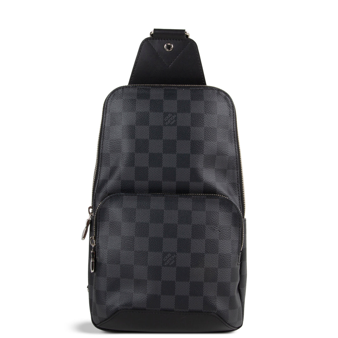 LOUIS VUITTON Avenue Sling Damier Graphite