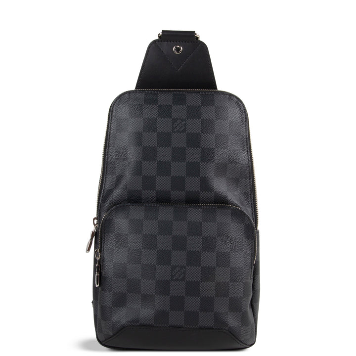 LOUIS VUITTON Avenue Sling Damier Graphite