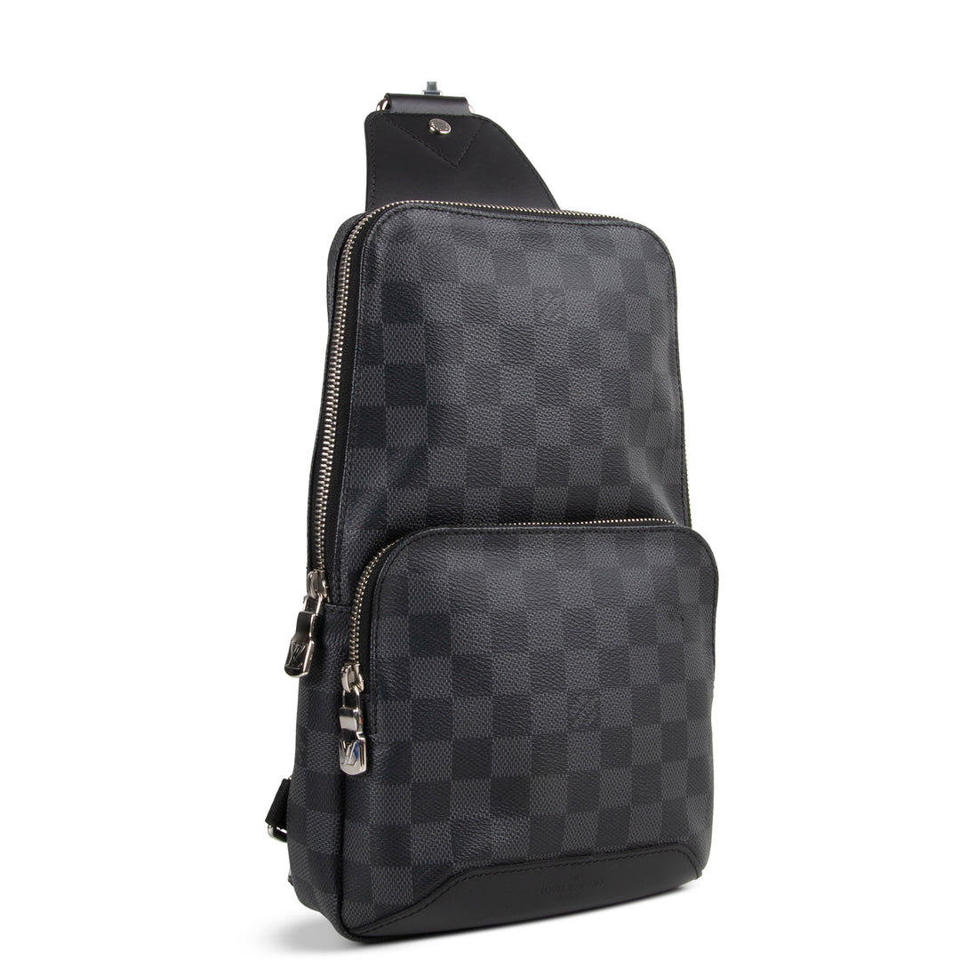LOUIS VUITTON Avenue Sling Damier Graphite