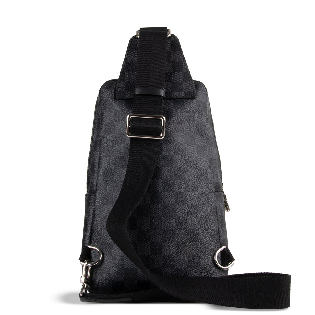 LOUIS VUITTON Avenue Sling Damier Graphite