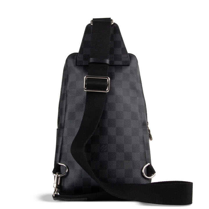 LOUIS VUITTON Avenue Sling Damier Graphite