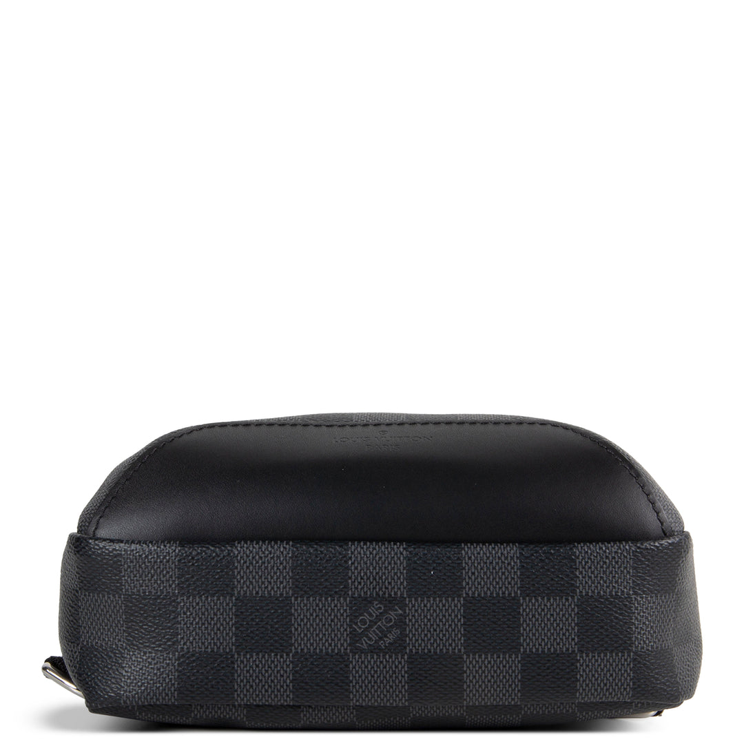 LOUIS VUITTON Avenue Sling Damier Graphite