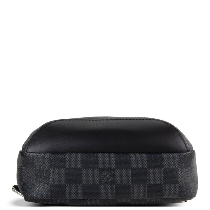 LOUIS VUITTON Avenue Sling Damier Graphite