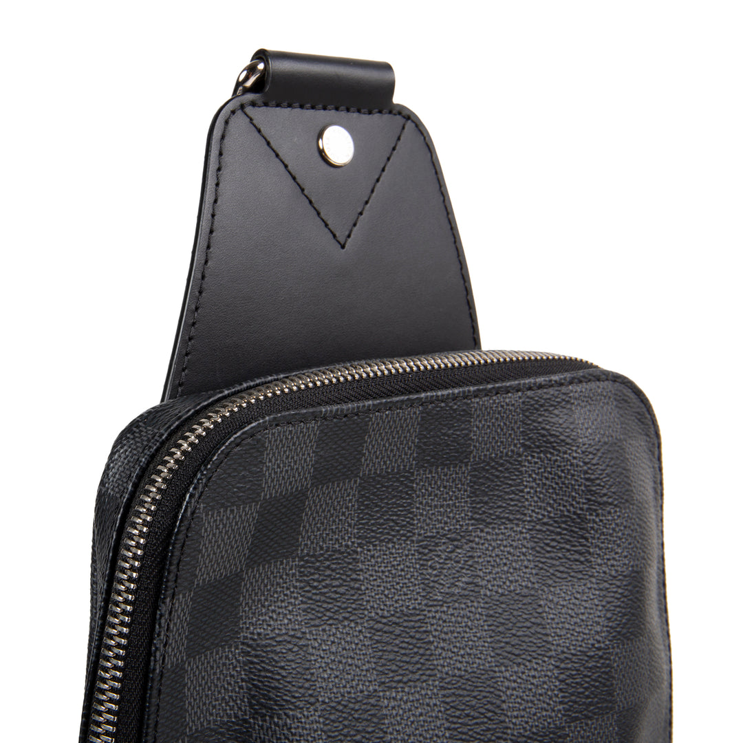 LOUIS VUITTON Avenue Sling Damier Graphite