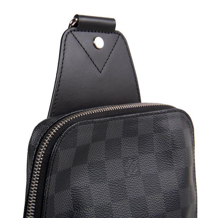 LOUIS VUITTON Avenue Sling Damier Graphite