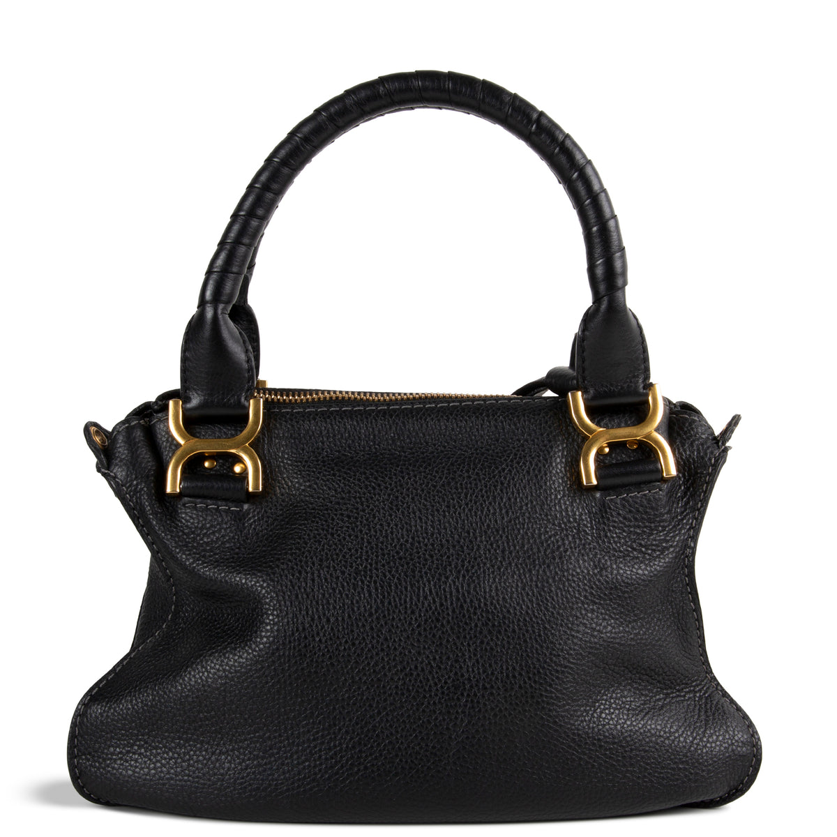 CHLOE Small Marcie Satchel - Black