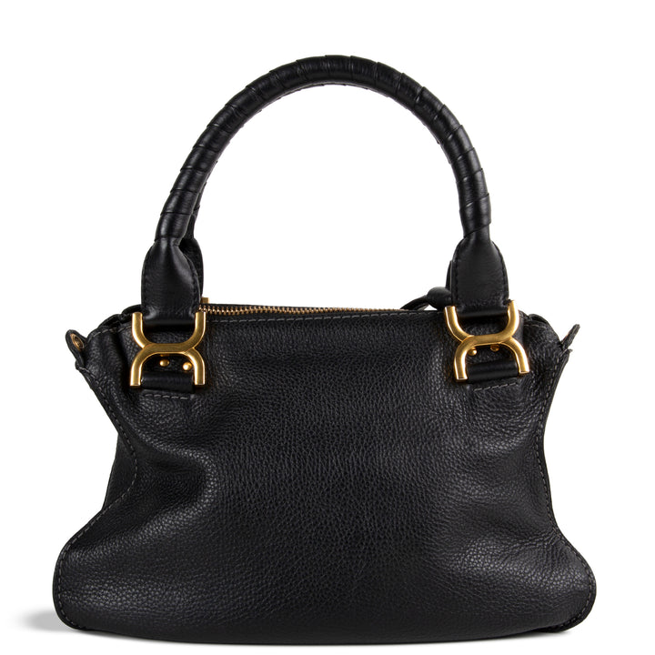 CHLOE Small Marcie Satchel - Black