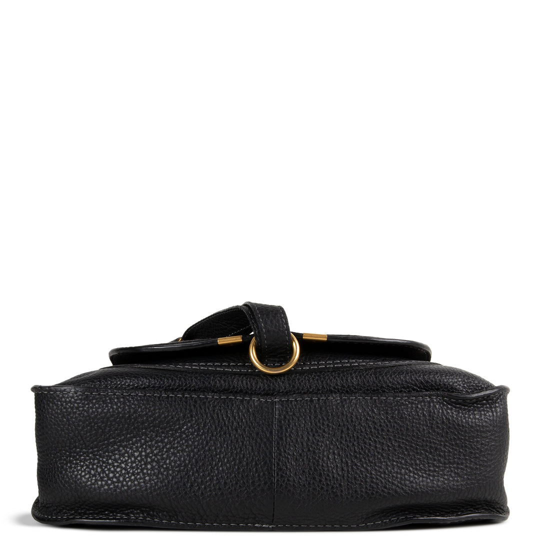 CHLOE Small Marcie Satchel - Black