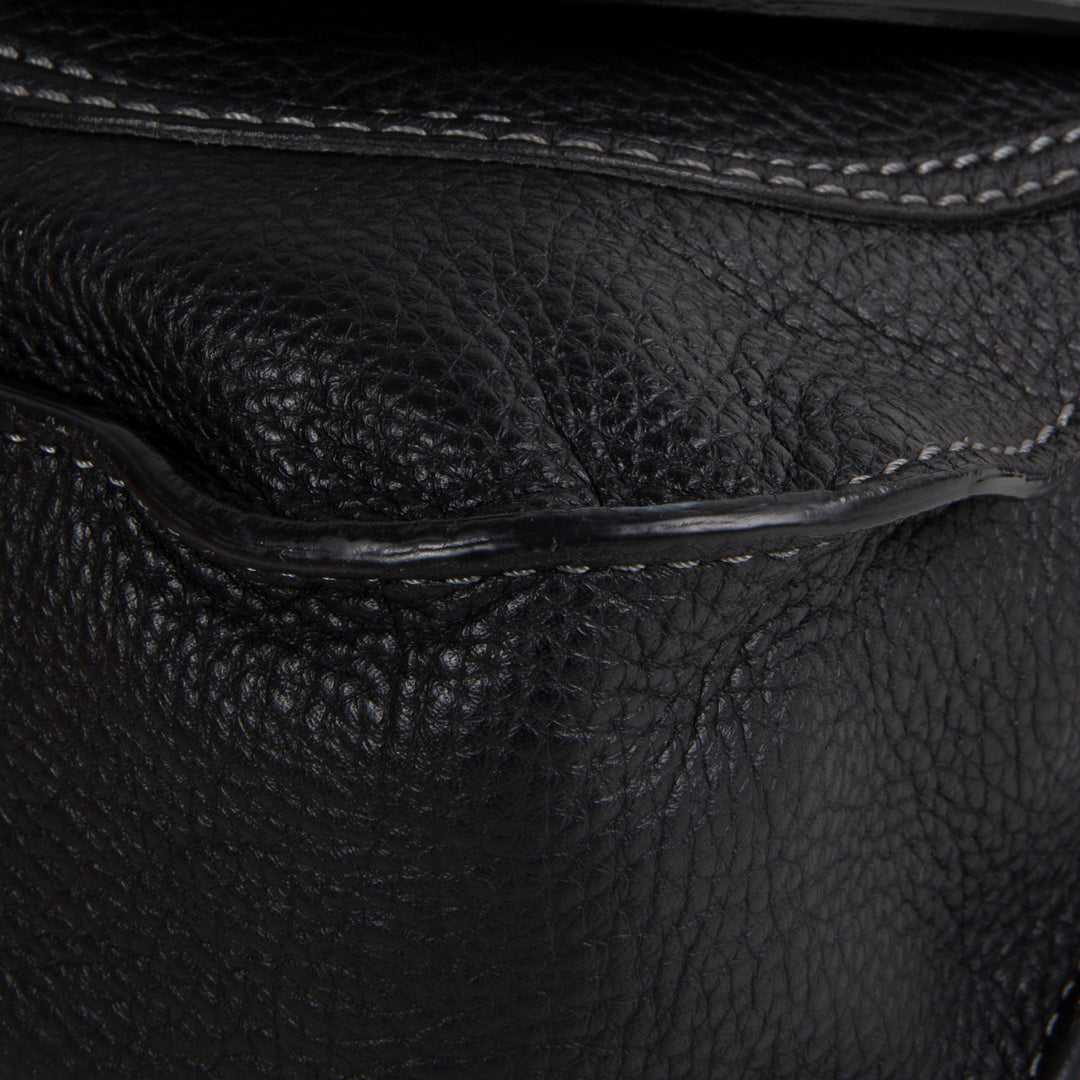 CHLOE Small Marcie Satchel - Black