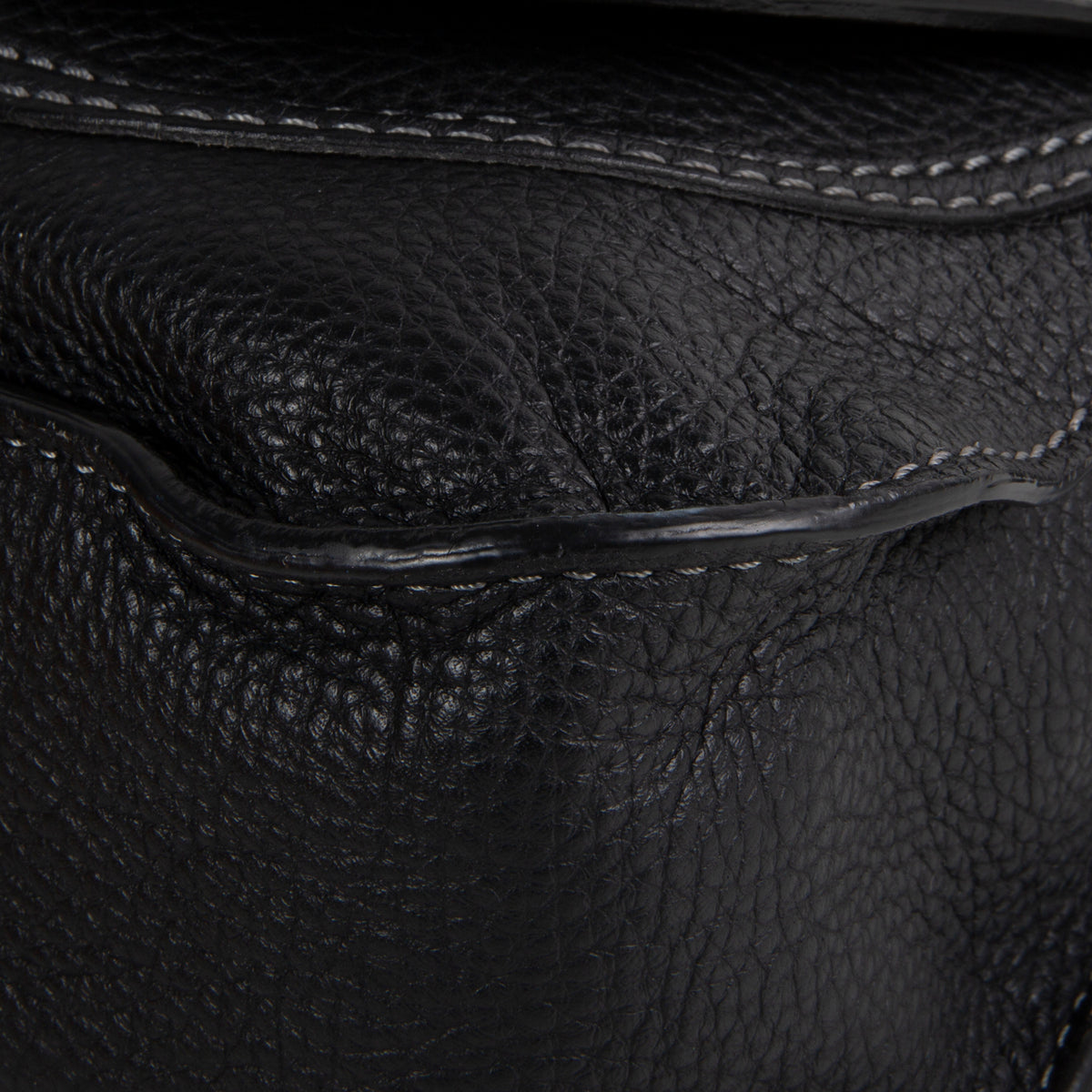 CHLOE Small Marcie Satchel - Black