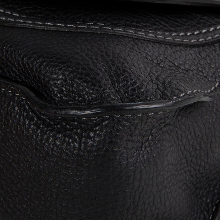 CHLOE Small Marcie Satchel - Black