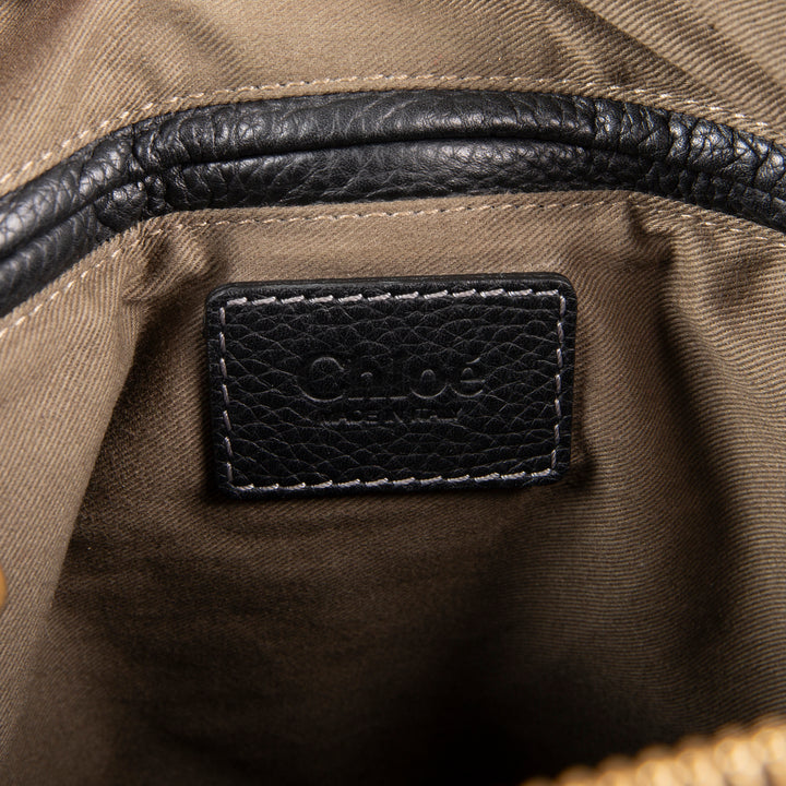 CHLOE Small Marcie Satchel - Black