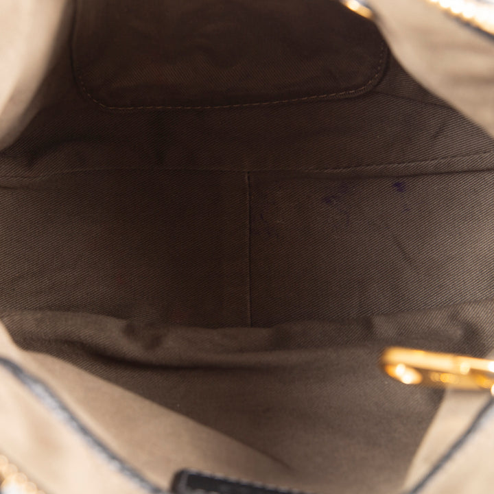 CHLOE Small Marcie Satchel - Black