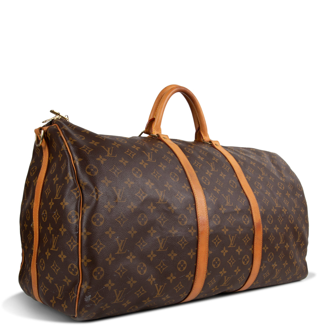 LOUIS VUITTON Vintage Keepall 60 Monogram OUTLET FINAL SALE