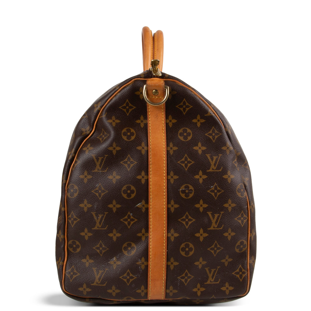 LOUIS VUITTON Vintage Keepall 60 Monogram OUTLET FINAL SALE