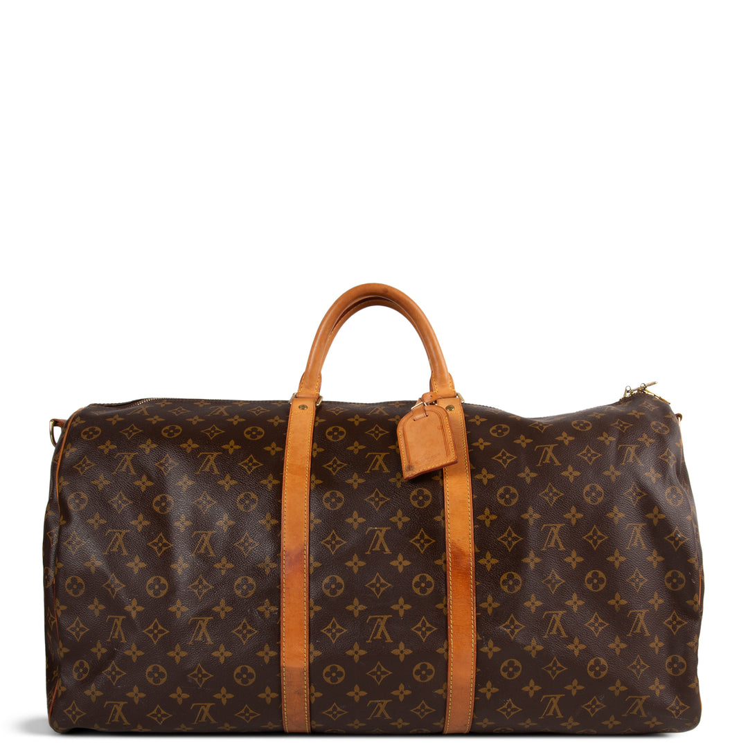 LOUIS VUITTON Vintage Keepall 60 Monogram OUTLET FINAL SALE