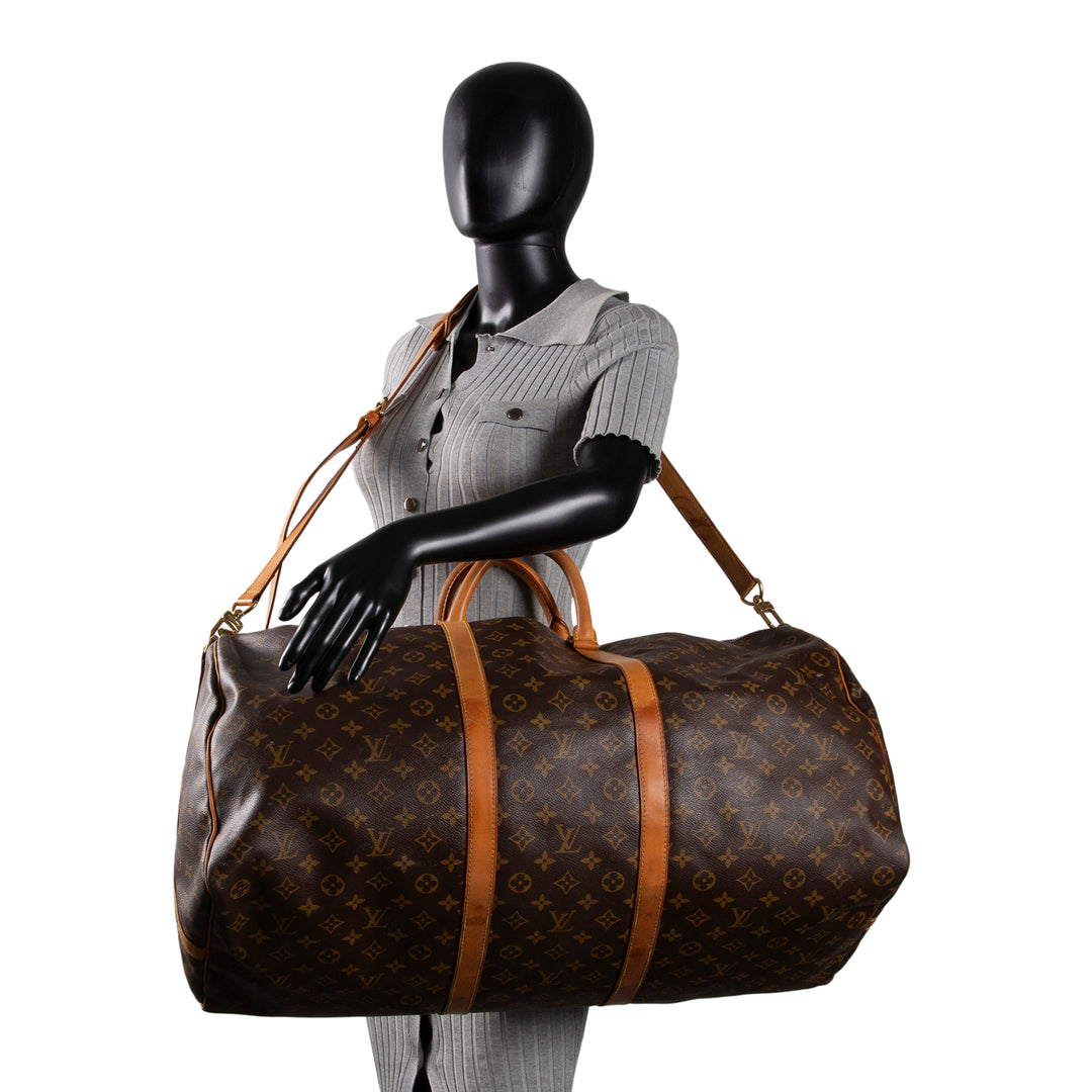 LOUIS VUITTON Vintage Keepall 60 Monogram OUTLET FINAL SALE