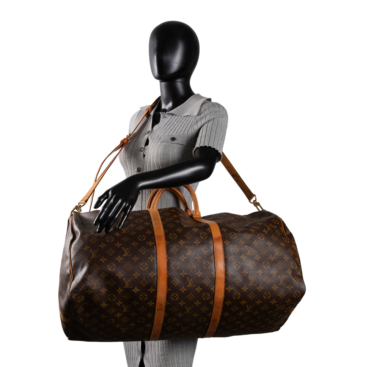 LOUIS VUITTON Vintage Keepall 60 Monogram OUTLET FINAL SALE