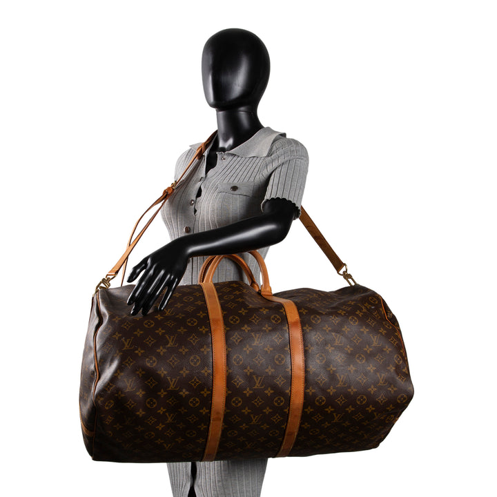 LOUIS VUITTON Vintage Keepall 60 Monogram OUTLET FINAL SALE