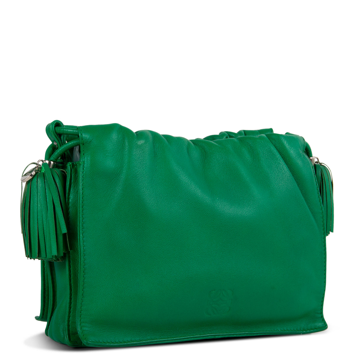LOEWE Flamenco Tassel Shoulder Bag