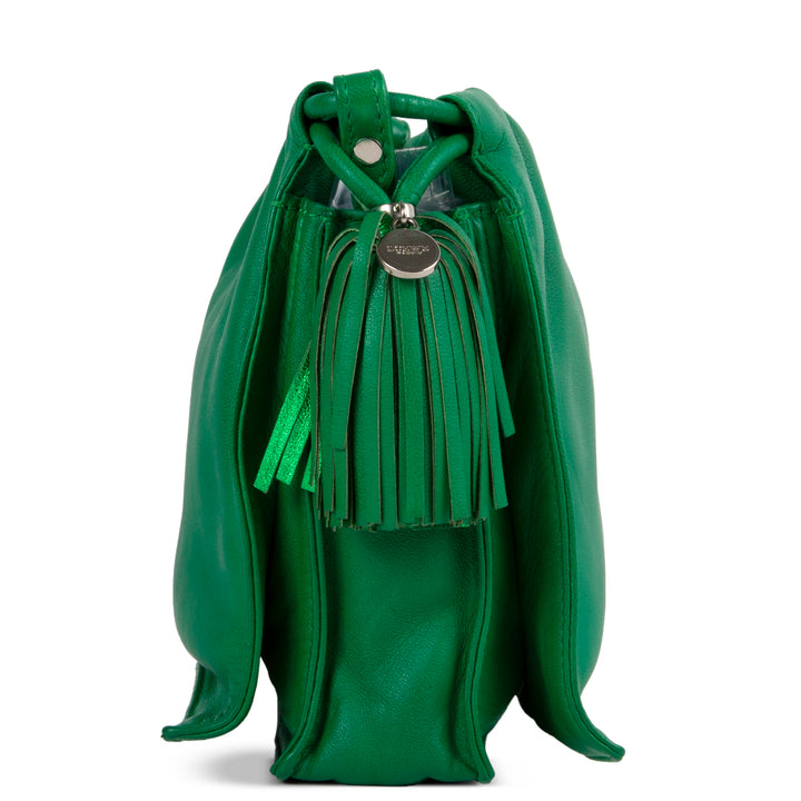 LOEWE Flamenco Tassel Shoulder Bag