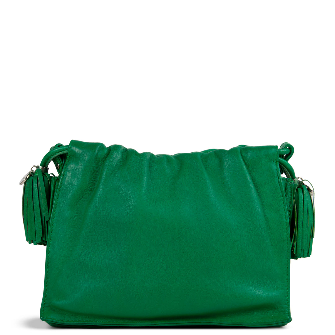 LOEWE Flamenco Tassel Shoulder Bag