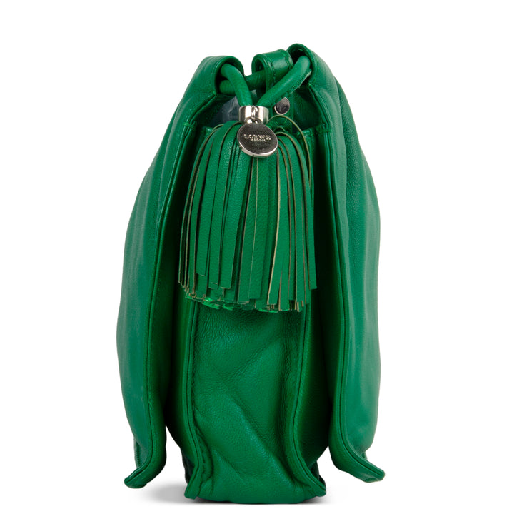 LOEWE Flamenco Tassel Shoulder Bag