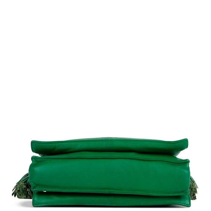 LOEWE Flamenco Tassel Shoulder Bag