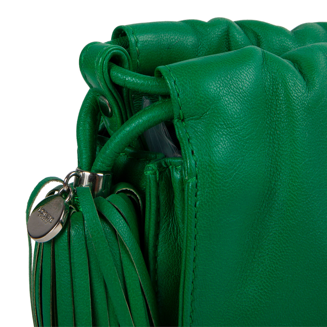LOEWE Flamenco Tassel Shoulder Bag
