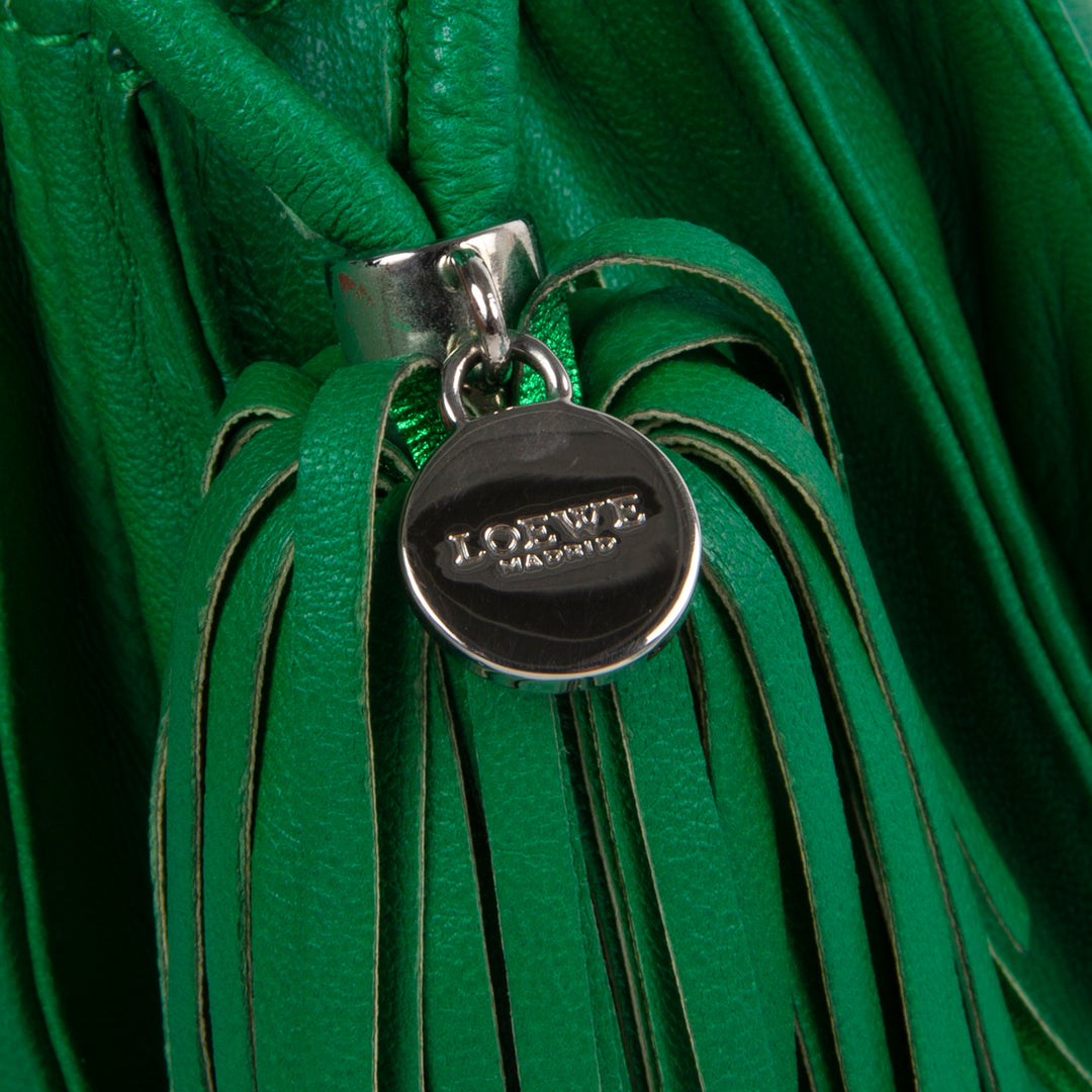LOEWE Flamenco Tassel Shoulder Bag