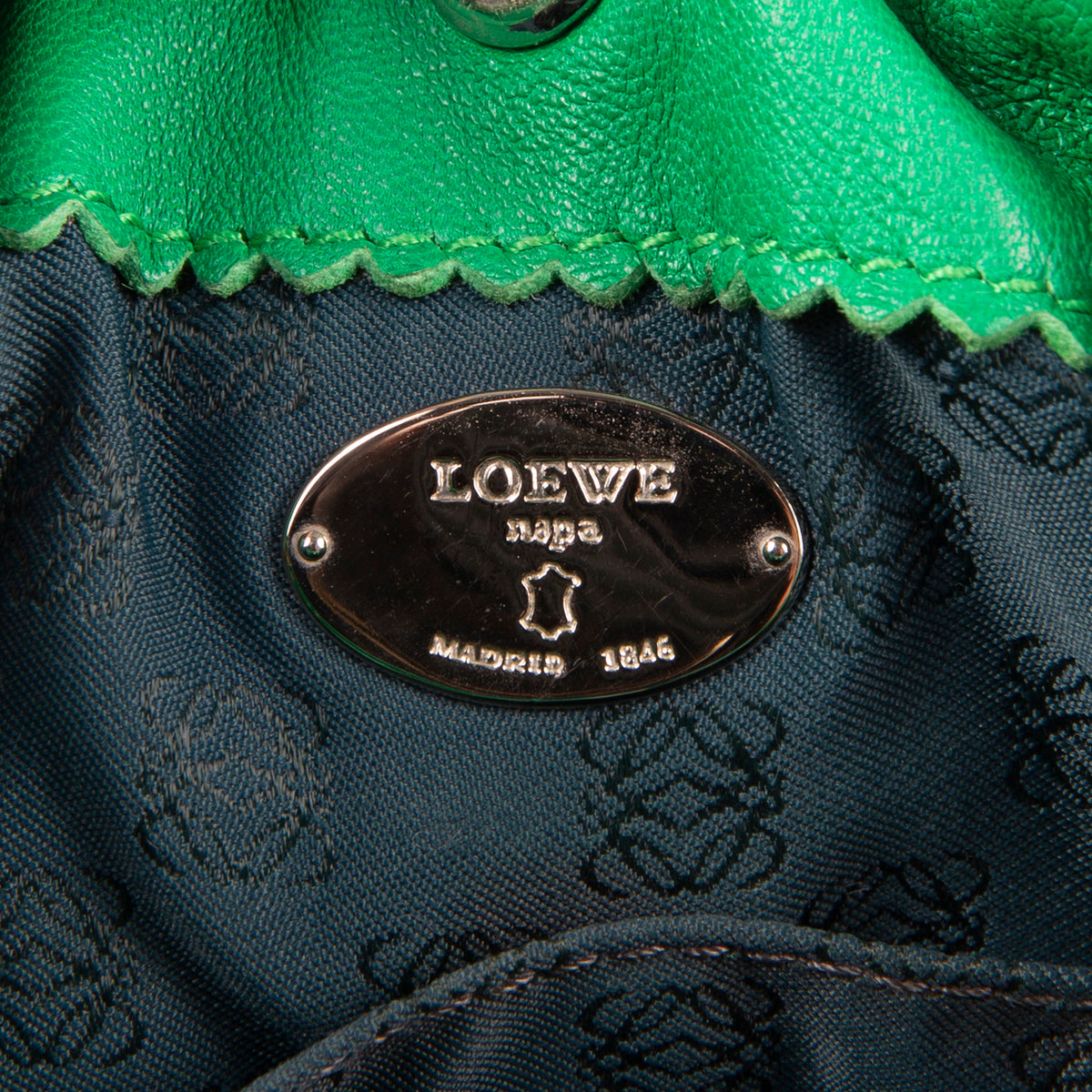 LOEWE Flamenco Tassel Shoulder Bag