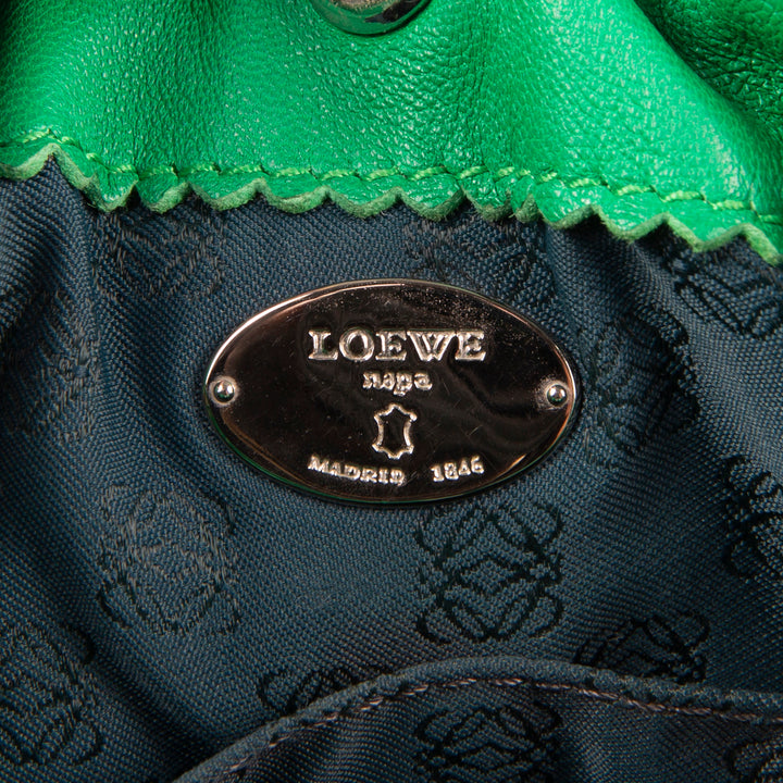 LOEWE Flamenco Tassel Shoulder Bag