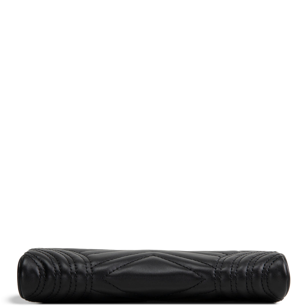 GUCCI Marmont Small Shoulder Bag Pochette - Black