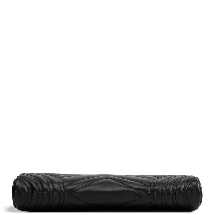 GUCCI Marmont Small Shoulder Bag Pochette - Black