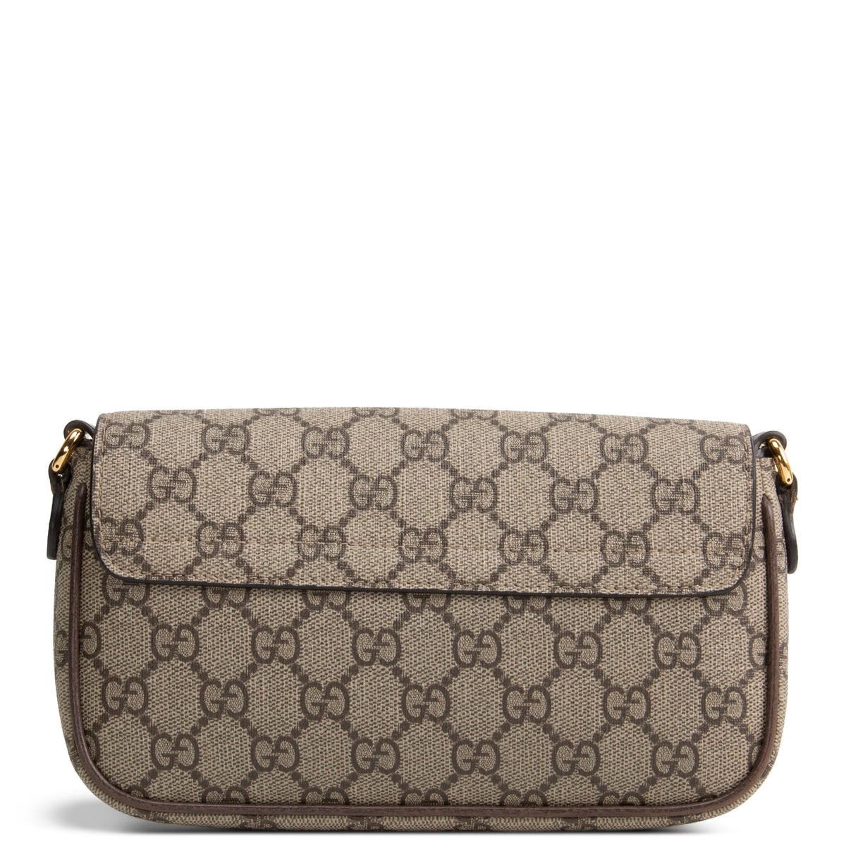 GUCCI GG Supreme Mini Ophidia Envelope Shoulder Bag