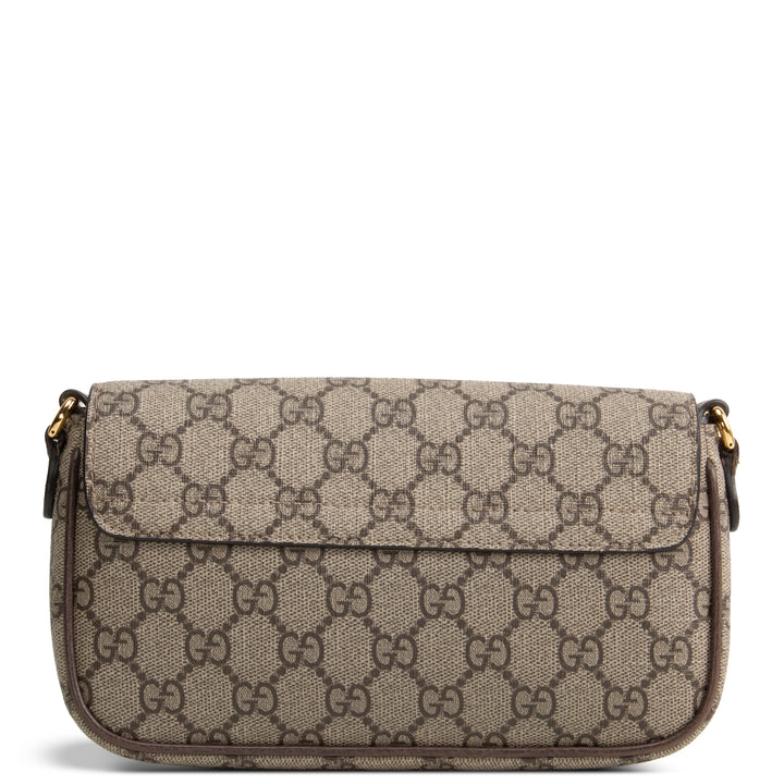 GUCCI GG Supreme Mini Ophidia Envelope Shoulder Bag
