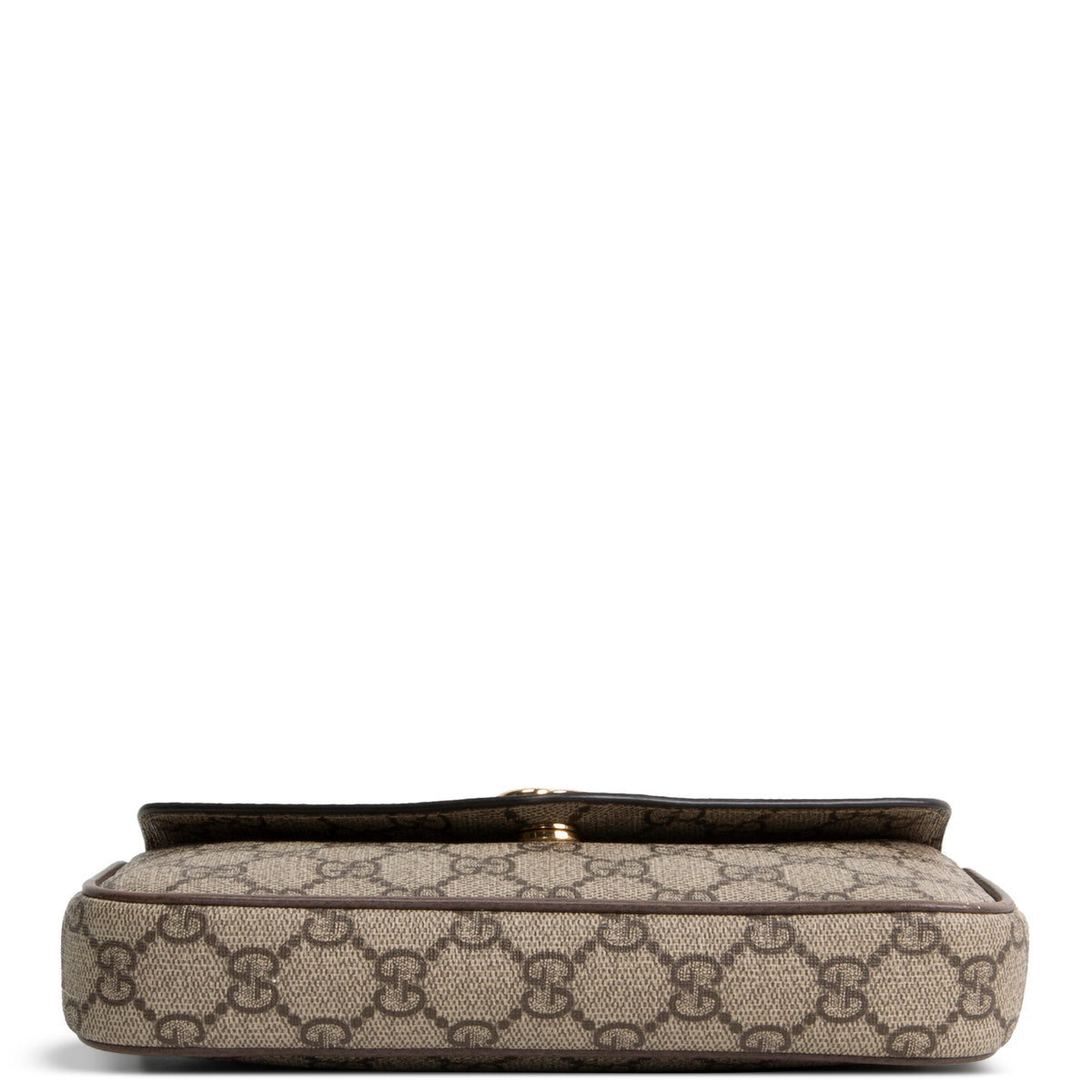 GUCCI GG Supreme Mini Ophidia Envelope Shoulder Bag