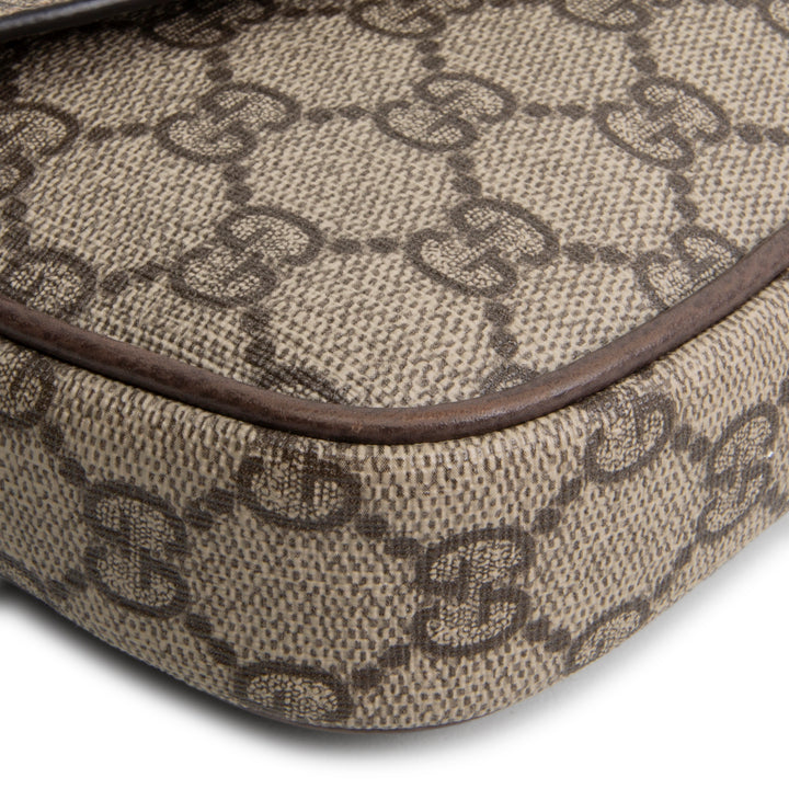 GUCCI GG Supreme Mini Ophidia Envelope Shoulder Bag